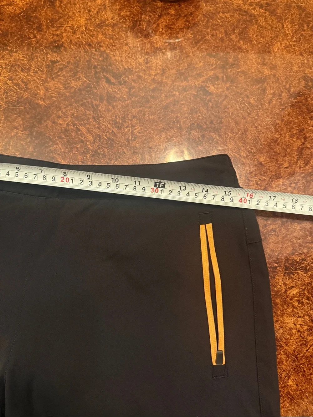 Castore x McLaren Men's Black Athletic Shorts with Yellow Zip Accents